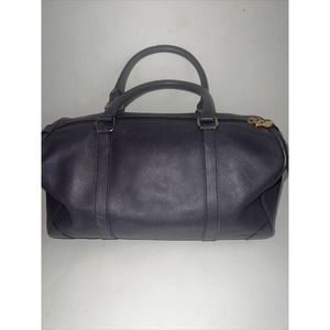 Authentic Fendi vintage Leather Speedy Boston Doctor bag